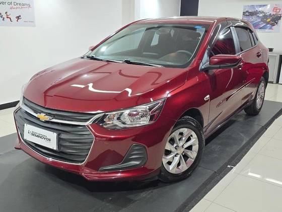 CHEVROLET ONIX 1.0 TURBO FLEX LT AUTOMÁTICO